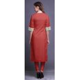 thumbnail image 4 of Bimba Kurta Tunique Ethnique Imprimée pour Femmes, Tenue d'Été Droite, 4 of 6