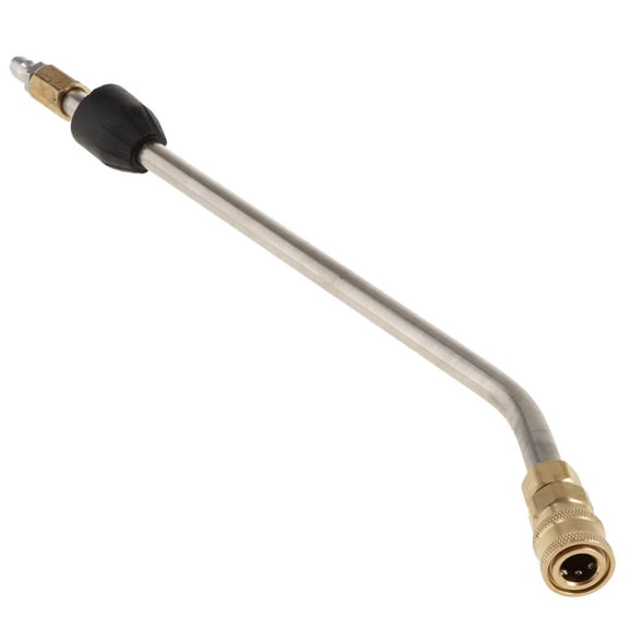 Tachiuwa Rallonge de Laveuse Haute Pression Tige Courbée 40 cm - Bouchon