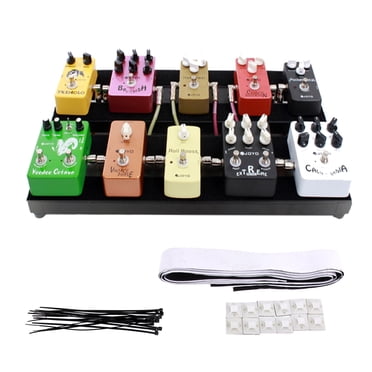 Pédale d'Effets pour Guitare Électrique 370x274x40 mm portable