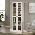 thumbnail image 1 of Mainstays Glass Bookcase, 1 of 9