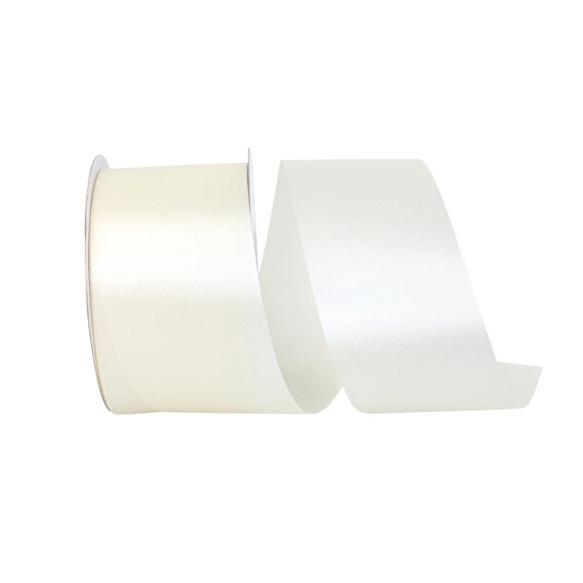 Reliant Ribbon 5100-810-40K Ribbon, 2-1/2 Pouces X 50 Yards, Ivoire
