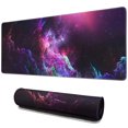 thumbnail image 1 of Boost Your Game Performance with our Non-Slip, Large Mouse Pad. Dazzling Galaxy Design, Sturdy Stitched Edges. Perfect for Keyboards and Desk Setup - 31.5x11.8inch., 1 of 7