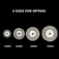 thumbnail image 4 of Amdohai 5-Inch Bench Wire Wheel Brush Stainless Steel for Bench Grinder Polishing Deburring Rust & Paint Removal 1pc, 4 of 6