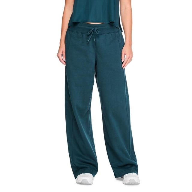 Athletic Works Women's Wide Leg Sweatpant