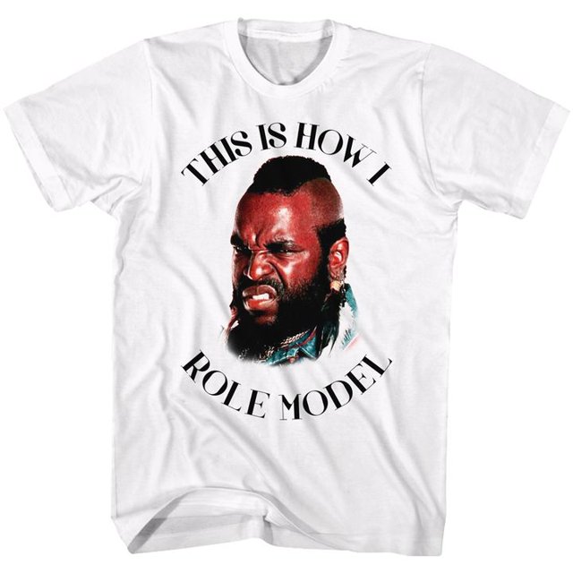 Mr. T Lexi T-Shirt Blanc pour Adulte 5TG