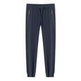 thumbnail image 1 of Yuyuzo Pantalons de Survêtement Grande Taille pour Femmes Taille Haute Élastique avec Cordon de Serrage Bas Resserré Joggeurs Décontractés pour Randonnée, 1 of 6