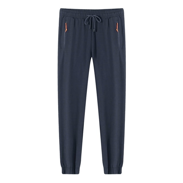 Yuyuzo Pantalons de Survêtement Grande Taille pour Femmes Taille Haute Élastique avec Cordon de Serrage Bas Resserré Joggeurs Décontractés pour Randonnée