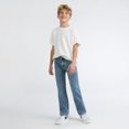 thumbnail image 2 of Levi Strauss Signature Boys' Mid-Rise Straight Fit Jeans, 2 of 8