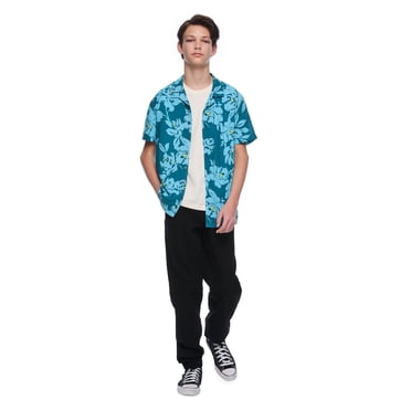 Jackson Boys' Short Sleeve Resort Shirt