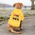 thumbnail image 2 of Pet Dog Clothes Autumn Winter Fleece Hooded Sweatshirt Polyester Festival Design Warm, 2 of 6
