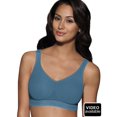 thumbnail image 1 of Bali Womens Comfort Revolution Smart Sizes Shaping Wirefree Bra, S, 1 of 1