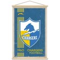 thumbnail image 1 of NFL Los Angeles Chargers - Logo rétro 17, 1 of 4