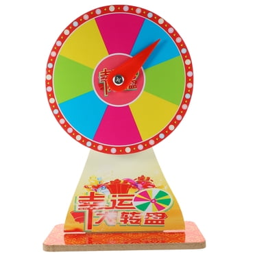 1 Set of Party Roulette Wheel Game Roulette Wheel Luck Roulette Wheel Wall Fortune Roulette Wheel