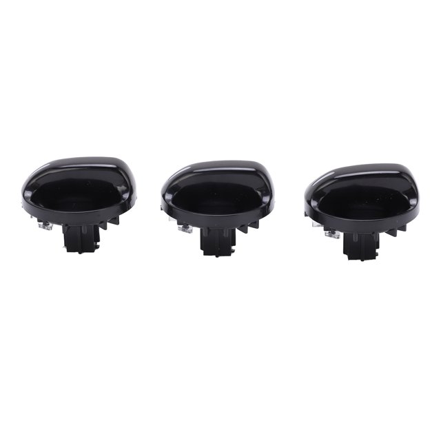55905-0C010, Bouton de Commande A / C Durable Fiable 3pcs pour Voiture