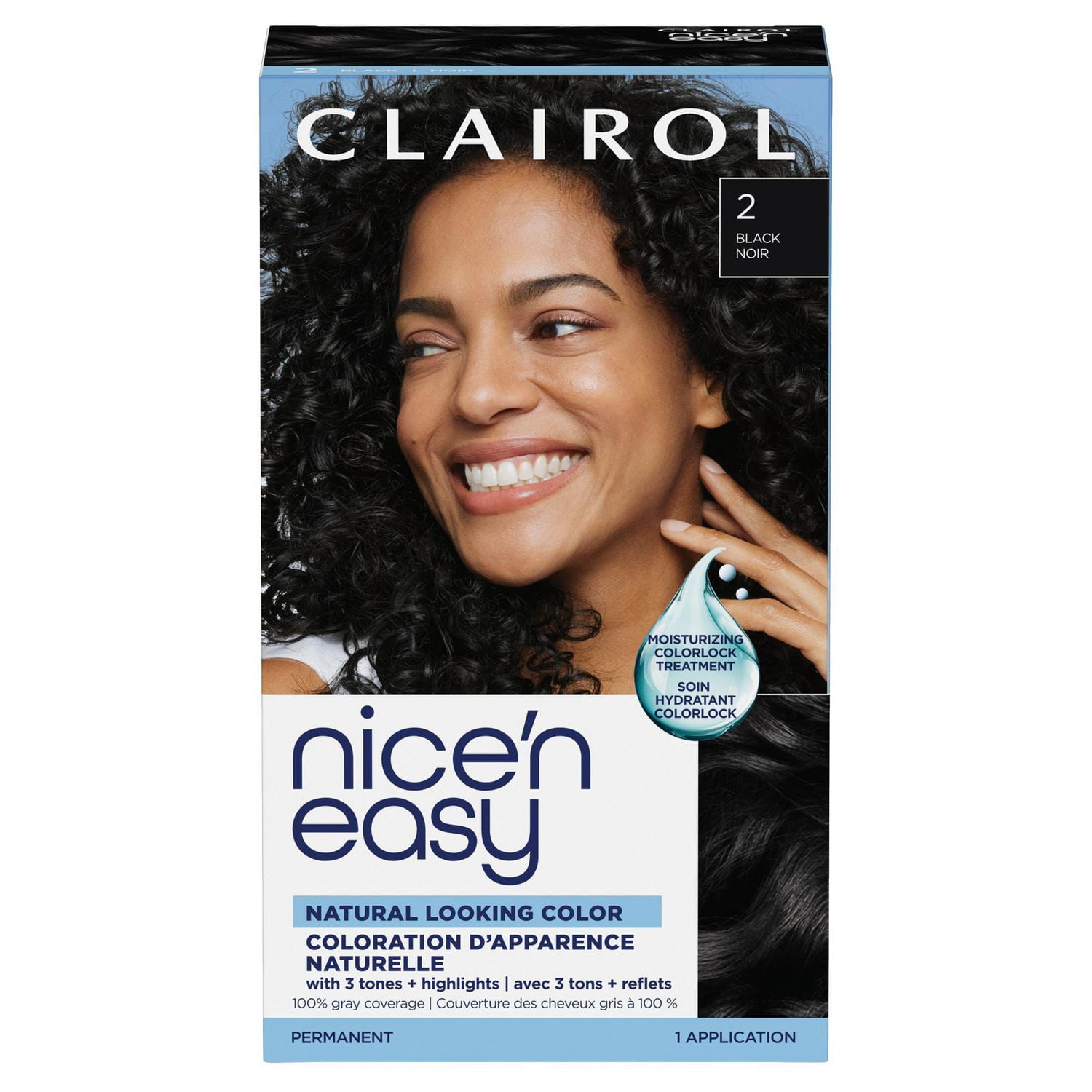 Coloration permanente Clairol Nice'n Easy