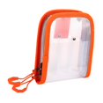 thumbnail image 4 of DYNWAVECA Fishing Lure Bag Fishing Squid Jig Storage Bag Protective Zipper Compact Accessory Protector Gear Carrying Portable Organizer Orange, 4 of 9
