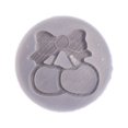 thumbnail image 1 of Multifunction Cherry Shape Silicone Mold Shiny Cherry Pendant Molds DIY Ornament, 1 of 3