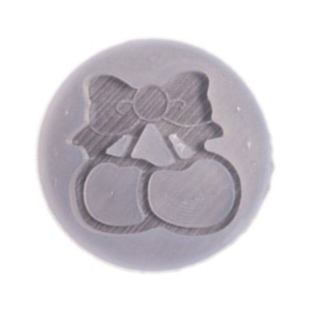 Multifunction Cherry Shape Silicone Mold Shiny Cherry Pendant Molds DIY Ornament