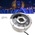 thumbnail image 4 of LED Fountain Light, High Brightness LED Lighting Underwater Landscape Spotlight Stability Stainless Steel Submersible Fountain Light for Garden Pond Pool, 4 of 7