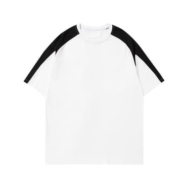 Aqestyerly Baisses de Prix d'Été Chemise Boutonnée Homme Décontractée Bouton Mode Homme Décontractée Couleur Unie Coton Manches Courtes Col Rond Blouses