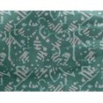 thumbnail image 4 of oneOone Georgette Viscose Fabric Abstract Block Print Fabric By The Yard 42 Inch Wide, 4 of 4