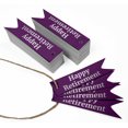 thumbnail image 3 of Inkdotpot Happy Retirement Bottle Tag Real Silver Foil Favor Hang Tags Pack Of 100, 3 of 6