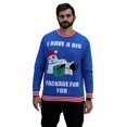thumbnail image 1 of Gros Paquet Chandail pour Hommes Ugly Christmas Chandail, 1 of 2