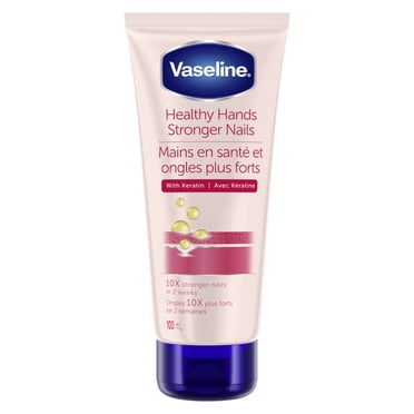 Vaseline Mains en Santé et Ongles Plus Forts avec Kératine, 100 ml