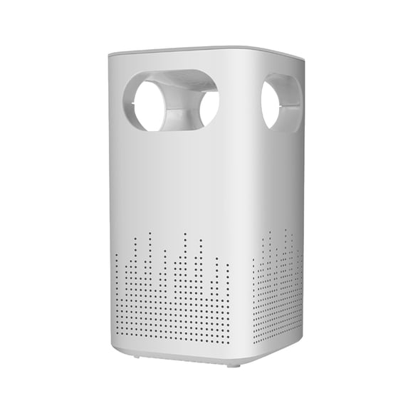 RKSTN Air Purifiers AirPurifiers For Bedroom, Filter With Sleep Model, 24db Filtration System, 360° For Pet Dander Allergie, White