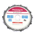 thumbnail image 2 of Disque de Scie, Grand Usage Conception Standard Acier Allié Faible Bruit Scies Disque de Coupe pour Meuleuse d'Angle, 2 of 8