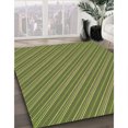 thumbnail image 3 of Ahgly Tapis d'Intérieur Lavable en Machine Carré Vert Pistache, 3 Pieds Carré, 3 of 7