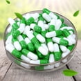 thumbnail image 2 of Flmtop 1000Pcs Transparent Hollow Gelatin Empty Separated Medical Powder Capsule Shells, 2 of 11