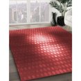 thumbnail image 3 of Ahgly Company Machine Washable Indoor Rectangle Transitional Grapefruit Red Area Rugs, 8' x 10', 3 of 7