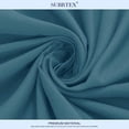 thumbnail image 4 of Subrtex Easy Fit Bed Skirts , Wrap Around Dust Ruffle with Long Tailored Drop, 4 of 6