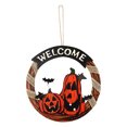 thumbnail image 2 of Halloween Pumpkin Hanging Sign Front Door Welcome Sign Halloween Front Door Decorations Halloween Door Sign Pumpkin Wall Decor Wall Sign Plaque For Halloween, 2 of 4