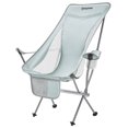 thumbnail image 2 of KingCamp Lightweight Highback Camping Chair with Cupholder & Pocket, Grey, 2 of 10
