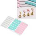 thumbnail image 4 of Manicure Clay, Safe 3 Colors Adhesive Nail Art Stand Clay  For False Nail Tips Display, 4 of 8