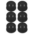 thumbnail image 1 of Pocket Shampoo Comb, Dense Comb Teeth Portable Scalp Care Pocket Palm Comb  for Travel, 1 of 7