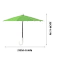 thumbnail image 2 of Nilvkv Sunshade Umbrella Mini Motorcycle Umbrella Toy Umbrella, 2 of 6