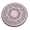 thumbnail image 1 of 20W Magic Array Wireless Charger, Fashionable 20W Fast Wireless Charger Breathing Light Effec Plastic  for Headphones for Phones, 1 of 7