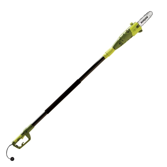 Sun Joe SWJ800E Electric Pole Chain Saw, 8 inch, 6.5 Amp
