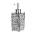 thumbnail image 2 of Birdeem 14 Oz Foam Bottle Pump - Foaming Soap Dispenser,Refillable Pump Bottle Plastic for Liquid Soap, Shampoo, Body Wash (1 Pcs) (Square, Translucent), 2 of 5