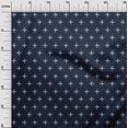 thumbnail image 2 of oneOone Viscose Chiffon Fabric Plus Sign Kasuri Print Fabric By Yard 42 Inch Wide, 2 of 4