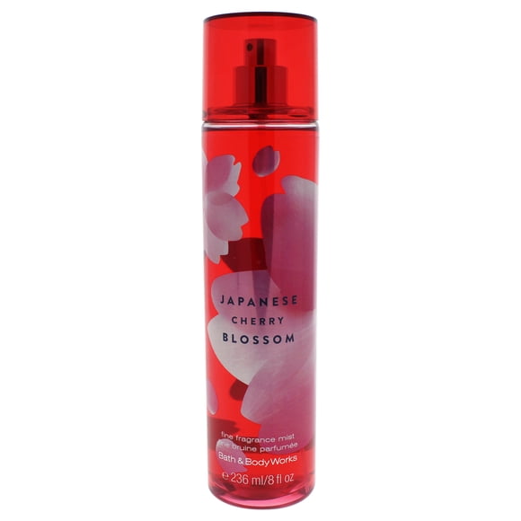 Fleur de Cerisier Japonaise par Bath and Body Works pour Femmes - Bruine Fine Fragrance 8 oz