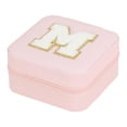 thumbnail image 2 of TopLLC 26 Letters Earring Jewelry Display Storage Box Case Organizer Flannel Tray Holder Gift, 2 of 3
