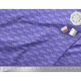 thumbnail image 3 of Soimoi Rayon Fabric Cross Sign & Triangle Geometric Printed Fabric 1 Yard 56 Inch Wide, 3 of 3