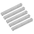 thumbnail image 1 of Unique Bargains Compression Spring, 5 Pack 304 Stainless Steel, 3mm OD, 0.5mm Wire, 20mm Length, 1 of 6