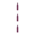 thumbnail image 4 of Maytalsory Folding Umbrella Reflective Stripe Umbrellas Waterproof Sunshade for No LED/Wine Red 3Set, 4 of 6