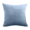 thumbnail image 2 of Dvruxg Velvet Throw Pillow Covers 16x16 Inch - Soft Square Decorative Cushion Cover for Couch, Sofa, 2 of 5