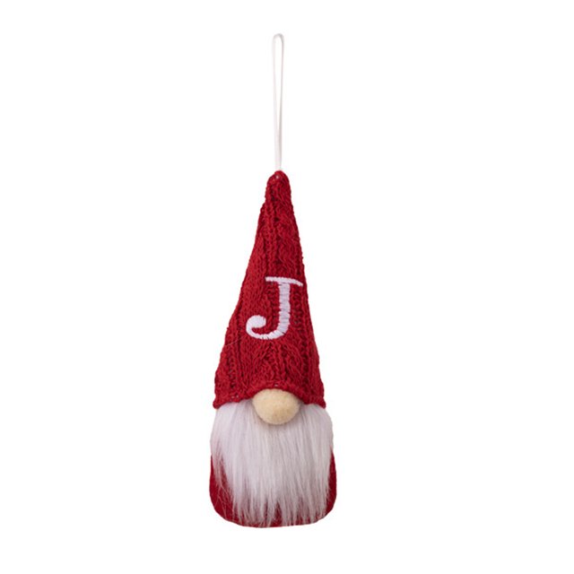 TopLLC Chapeau de Noël Bébé Sans Visage Pendentif Vieux Nain Rudolph Poupée Poupée Pendentif